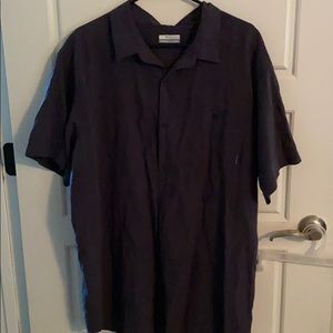 Columbia button down shirt